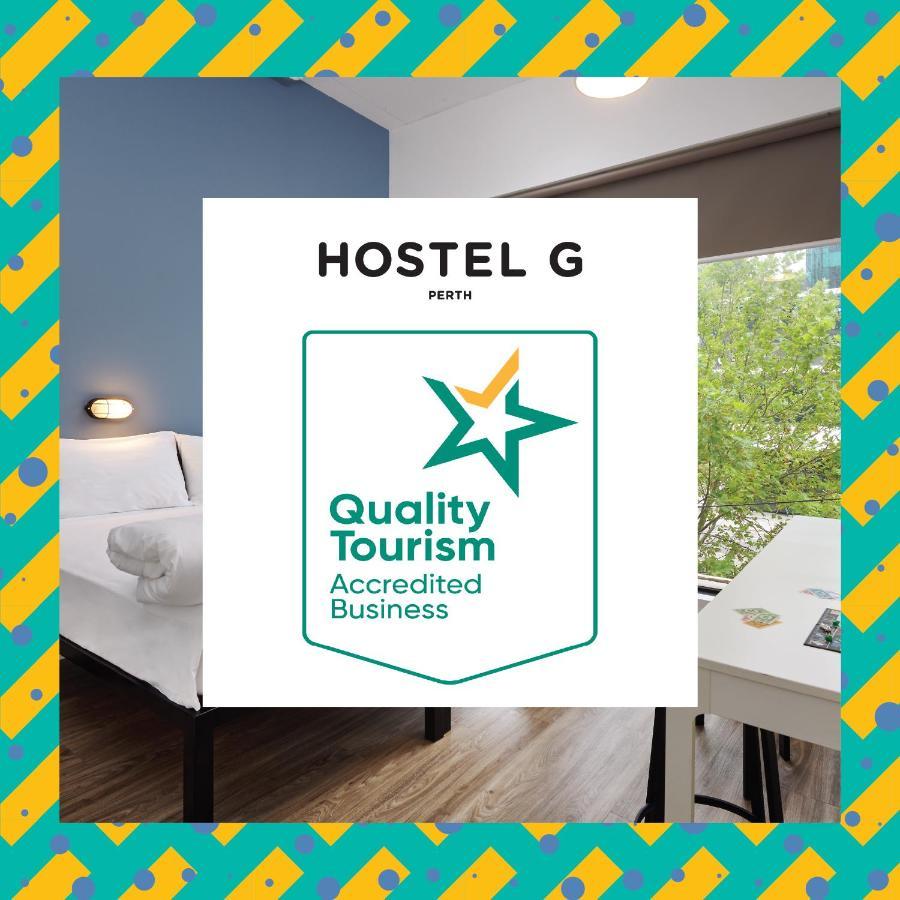 Hostel G Perth Zewnętrze zdjęcie